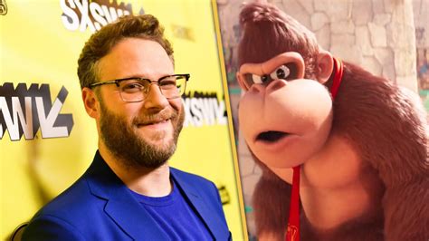 Mario Movie's Donkey Kong Voice Is Just Seth Rogen | Flipboard