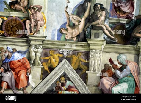 Sistine chapel last judgment hi-res stock photography and images - Alamy