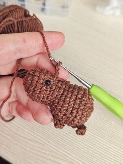 crochet-capybara-tutorial-5 | Amiguroom Toys