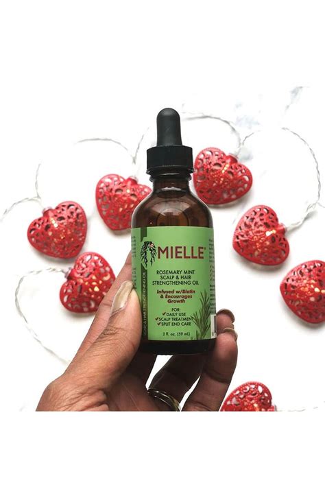 MIELLE Rosemary Mint Scalp & Hair Strengthening Oil | Nordstromrack