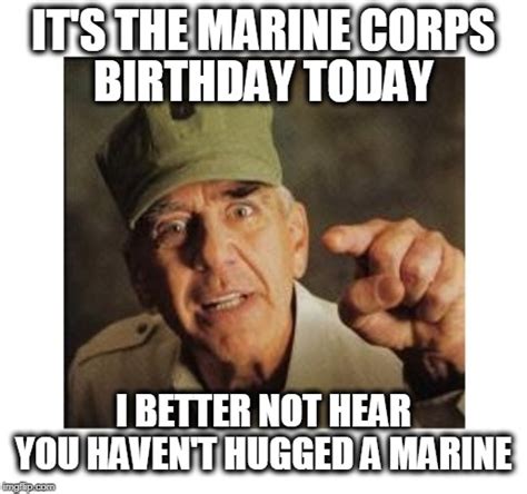 Happy Birthday Marines! - Imgflip