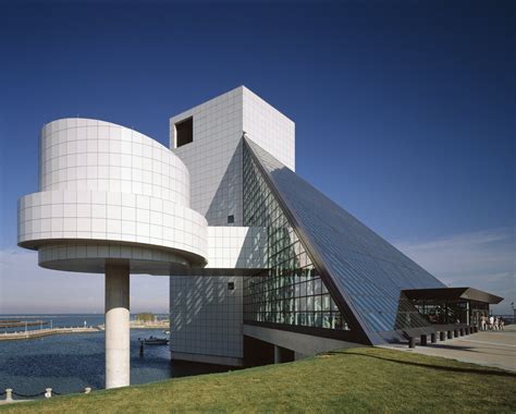 Rock and Roll Hall of Fame and Museum | Pei Cobb Freed & Partners