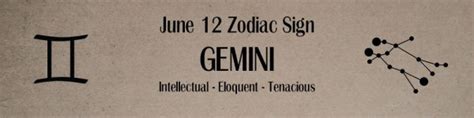 June 12 Zodiac Sign: Gemini | Personality, Compatibility & More