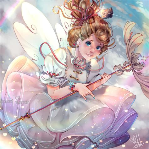 Magical girl + |SPEEDPAINT| by Naussi on DeviantArt