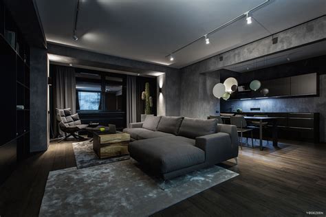 Exquisite Modern Dark Interiors – Adorable Home