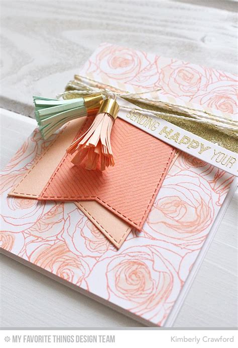 creating+paper+tassels+with+dies - Scrapbook.com | Cards handmade, Tassels tutorials, Handmade paper