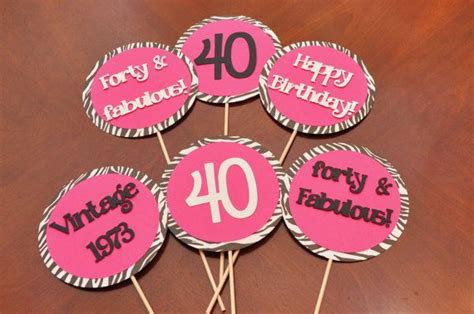 Pin by Dodi Richardson on Etsy | 40th birthday parties, 40th birthday ...