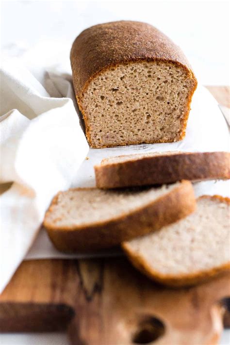 Soft, Fluffy Brown Rice Bread (Gluten-Free, Dairy-Free) | Recipe | Brown rice bread, Rice bread ...