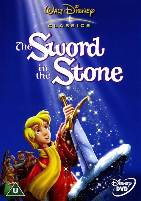 The Sword in the Stone (1964) - Poster US - 1300*1719px