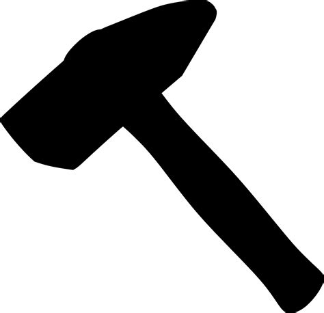 SVG > hammer construction - Free SVG Image & Icon. | SVG Silh
