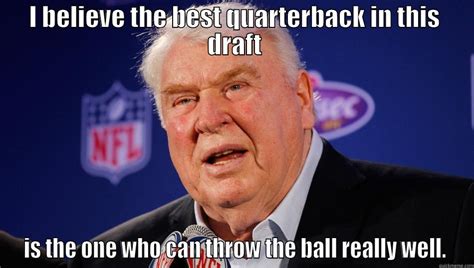 Obvious John Madden - quickmeme