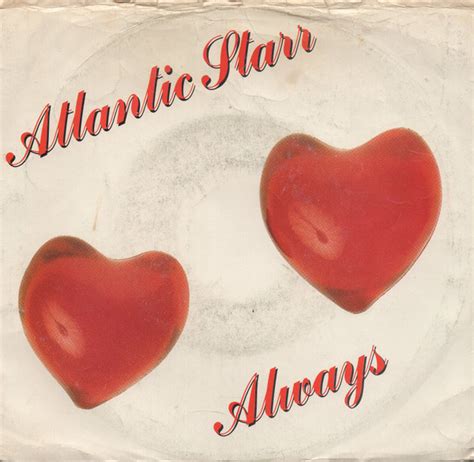 Atlantic Starr – Always (1987, Allied Pressing, Vinyl) - Discogs