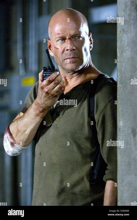 Bruce Willis As John Mcclane Film Title Die Hard 2 High Resolution ...