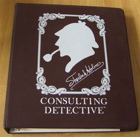 GROGNARDIA: Retrospective: Sherlock Holmes, Consulting Detective