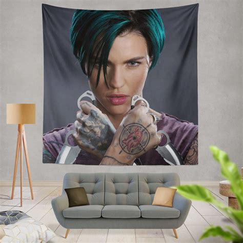 XXx Return Of Xander Cage Movie Ruby Rose Wall Hanging Tapestry ...