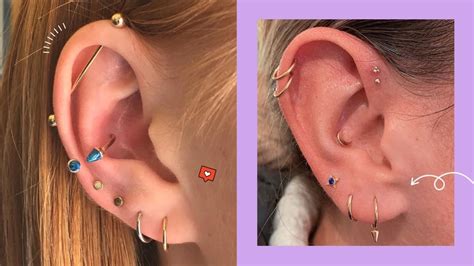 Ear Piercing Types - How Painful, How Fast To Heal