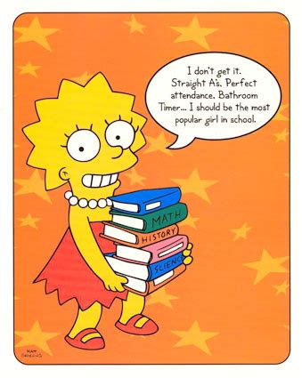 Lisa Simpson Quotes. QuotesGram