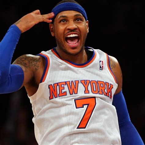 5 Reasons the New York Knicks Are Carmelo Anthony's Team Through and Through | News, Scores ...