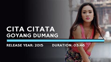 Cita Citata - Goyang Dumang (Lyric) - YouTube