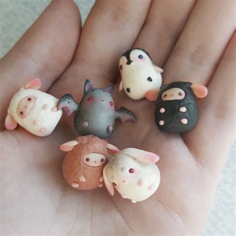 Adorable set of miniature animals is out ☺️ I love the way they turned ...