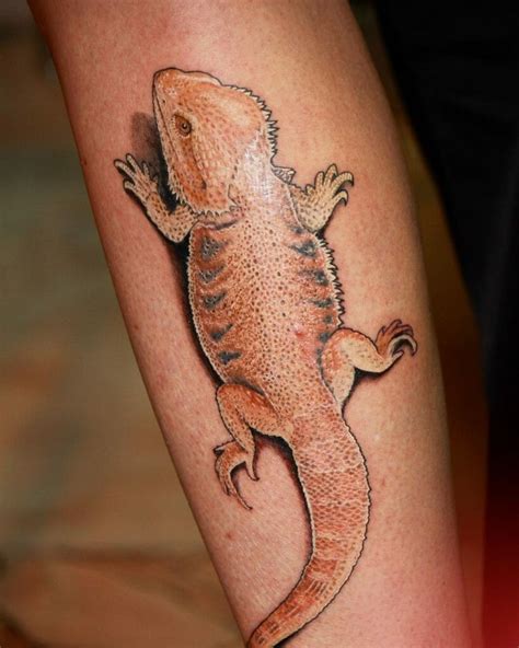 101 Best Bearded Dragon Tattoo Ideas That Will Blow Your Mind!