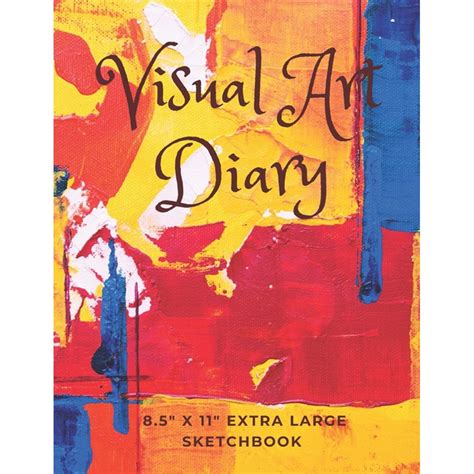 Visual Art Publishing Diaries & Gifts: Visual Art Diary 8.5" x 11 ...