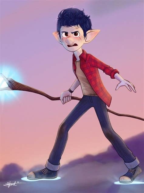 Ian Lightfoot fighting the dragon scene art by me on instagram @ajmdt_artworks | Boy disney ...