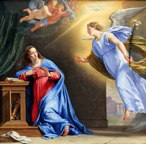 The Annunciation | Thoughts from a Catholic