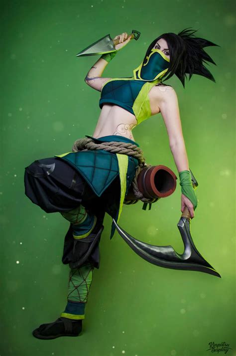 Akali - League of Legends by Kinpatsu-Cosplay on DeviantArt