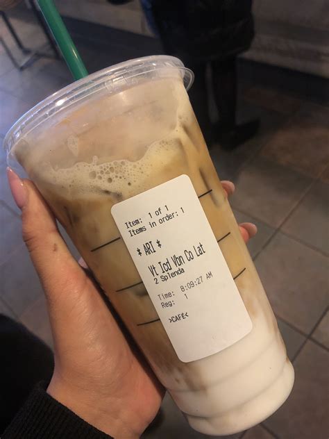 Starbucks vanilla latte - andpikol