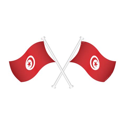 Tunisia Flag, Tunisia, Flag, Tunisia Independence PNG and Vector with ...