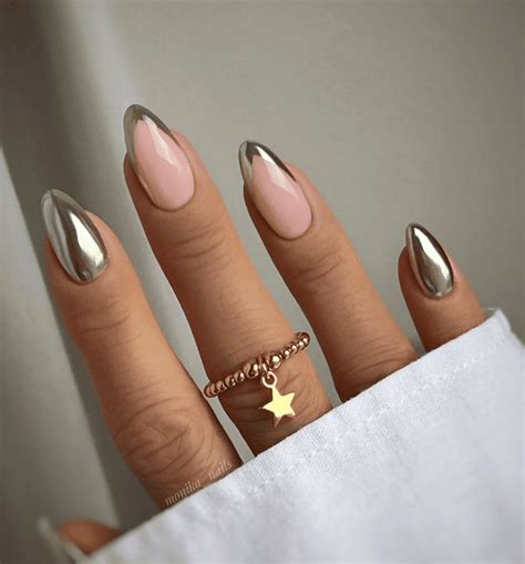 30 Chrome Nails For Fall: Try The Popular Trend Yourself