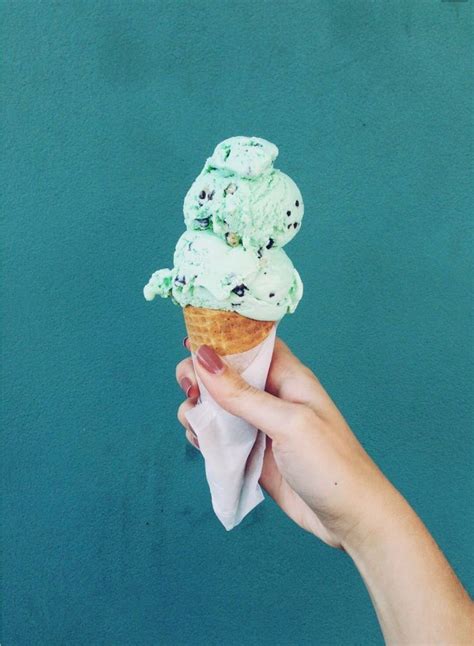 Pin by Khooshe on Live Life | Mint ice cream, Mint chocolate chips ...