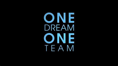 Image result for one team one dream | Dream, One team, Dream business