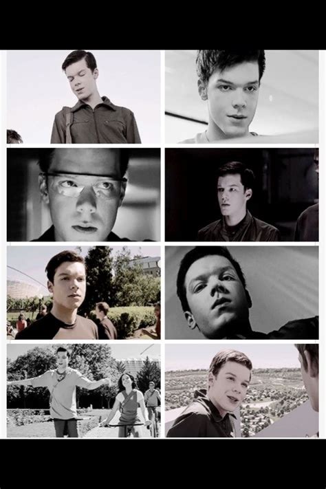 Cameron Monaghan as Asher in the Giver | Cameron monaghan, Good old ...