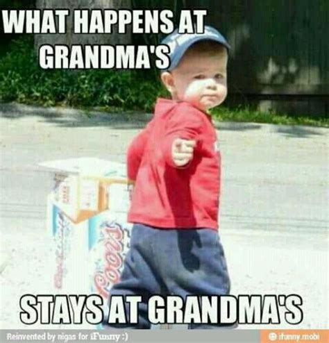Hilarious Grandma Quotes Funny, Grandparents Quotes, Funny Quotes, Funny Memes, Grandma Memes ...