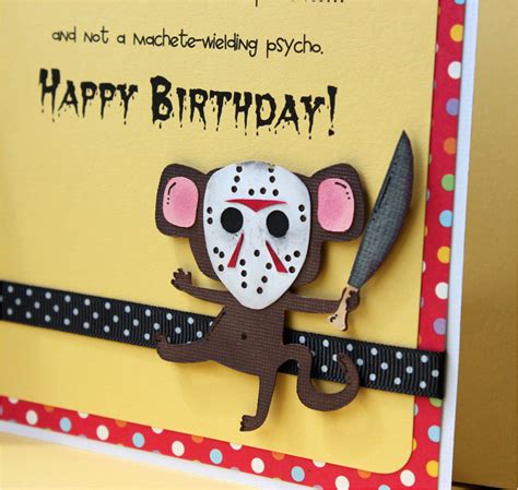 Friday the 13th Birthday Cards Pretty Paper Pretty Ribbons Friday the 13th Blog Hop | BirthdayBuzz