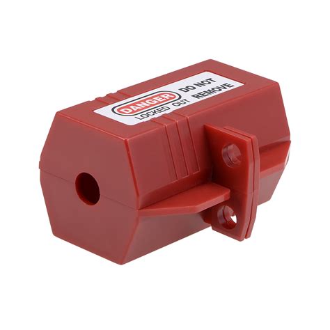 Lockout Tagout Device, Electrical Large Plug Lockout Tagout Box Lock Device for 13mm Cable Dia ...