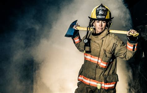 Risk, Rescue and the Perils of a Female Firefighter | St. Thomas Newsroom