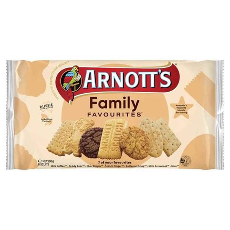 COS Arnotts Family Assorted Biscuits 500g