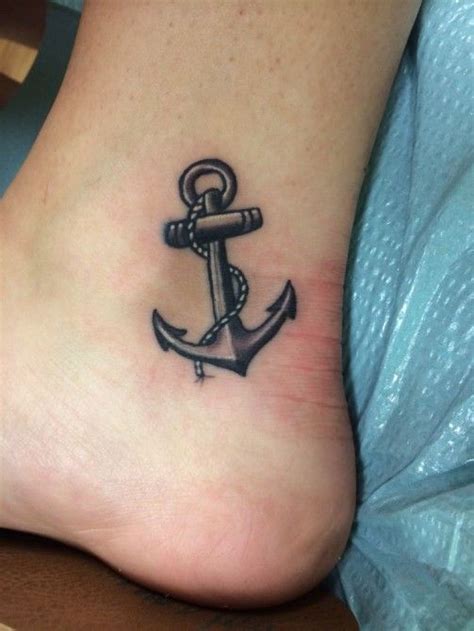 60 Best Anchor Tattoos – Meanings, Ideas and Designs | Tattoos for guys ...