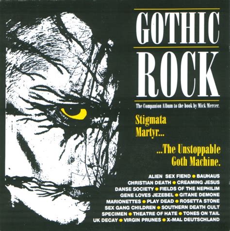 Gothic Rock (1992, CD) | Discogs