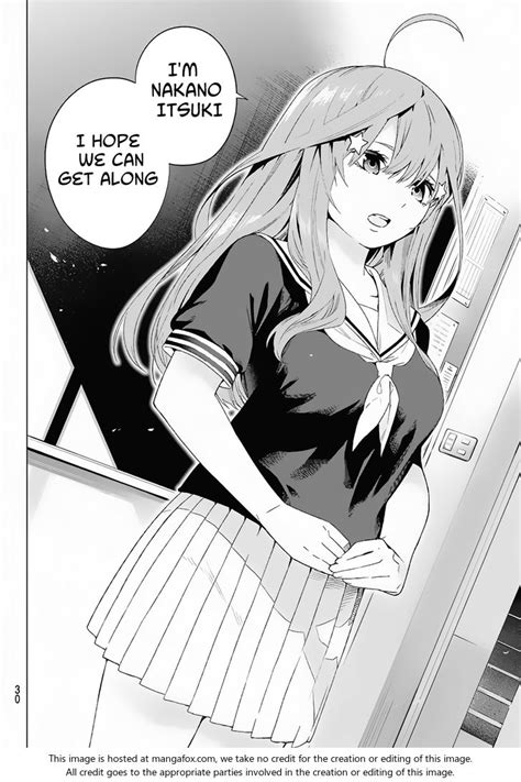 The Quintessential Quintuplets, Chapter 1 - The Quintessential Quintuplets Manga Online