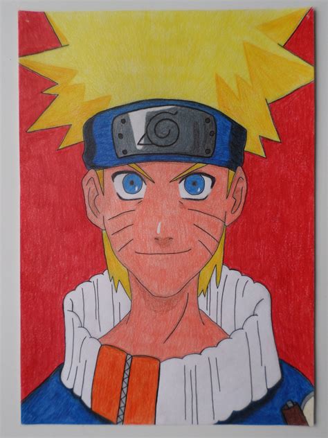 Naruto Uzumaki Drawing Pencil