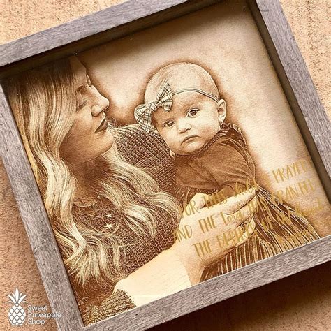 Photo Engravings! - Made on a Glowforge - Glowforge Owners Forum in 2021 | Photo engraving ...