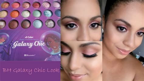 Love For Pink - BH Galaxy Chic Palette | Crystal Britney - YouTube