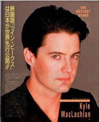 Twin Peaks | Kyle maclachlan, Twin peaks, Kyle