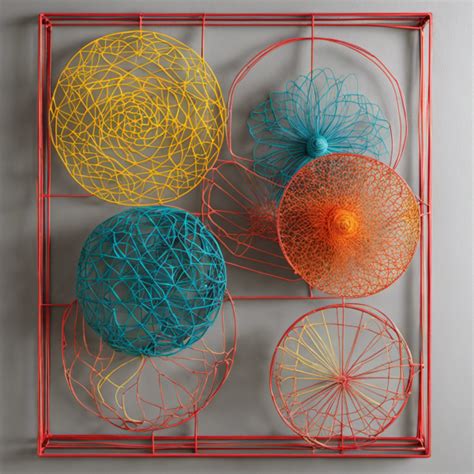 AI4CRAFTS: Wire Wall Art