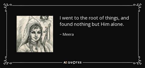 TOP 10 QUOTES BY MEERA | A-Z Quotes