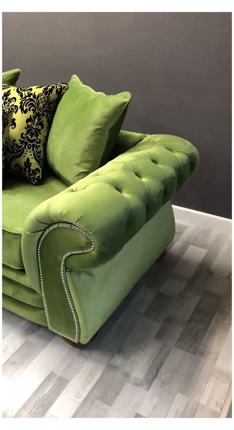 La Paree' Premium Velvet Sofa Range #luxury #sofa #set The LA PAREE' Range is a modern and ...